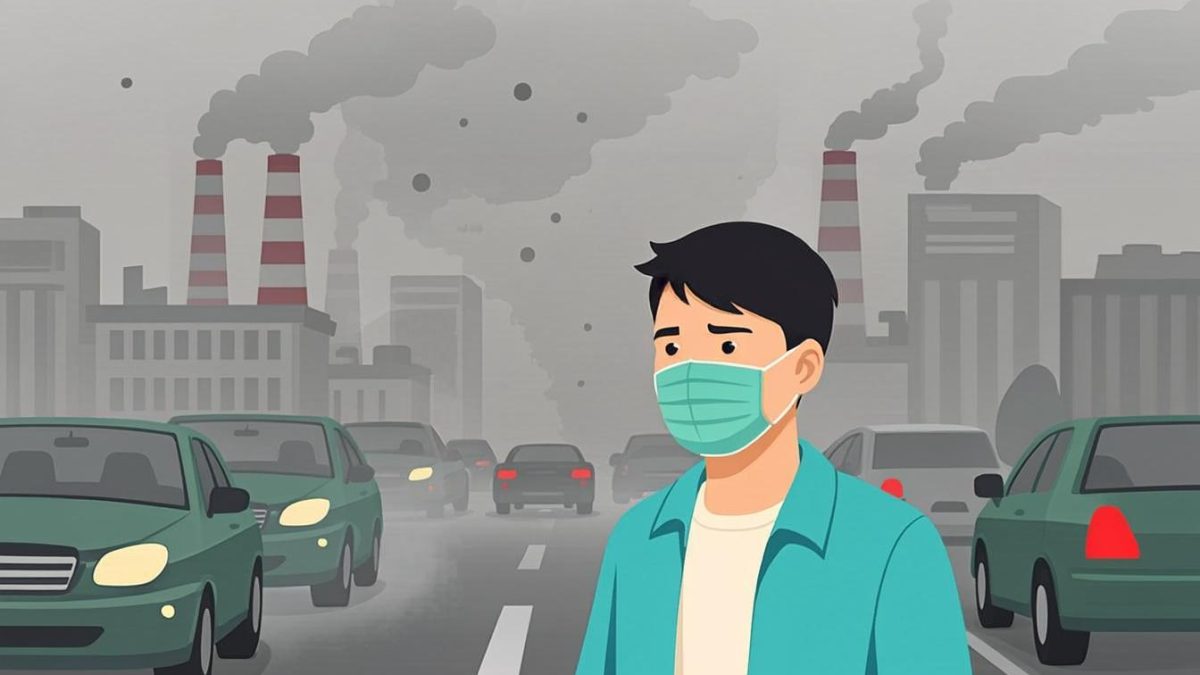 آلودگی هوا و ذرات معلق؛ دشمن پنهان ریه‌ها
