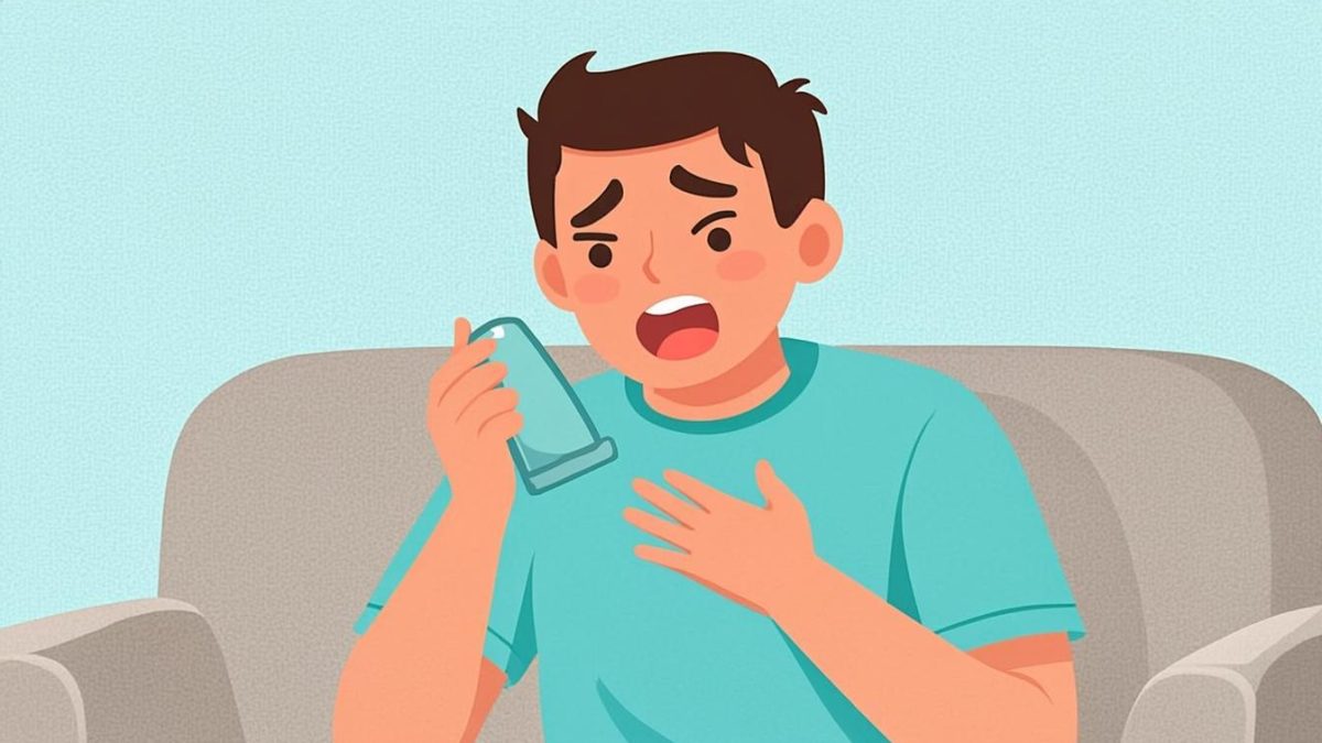 حمله آسم؛ علائم هشدار و کاری که باید انجام دهید